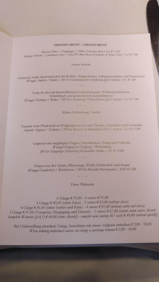 Menu Gasthof Krone - Krone Waldenbuch Gmbh-8