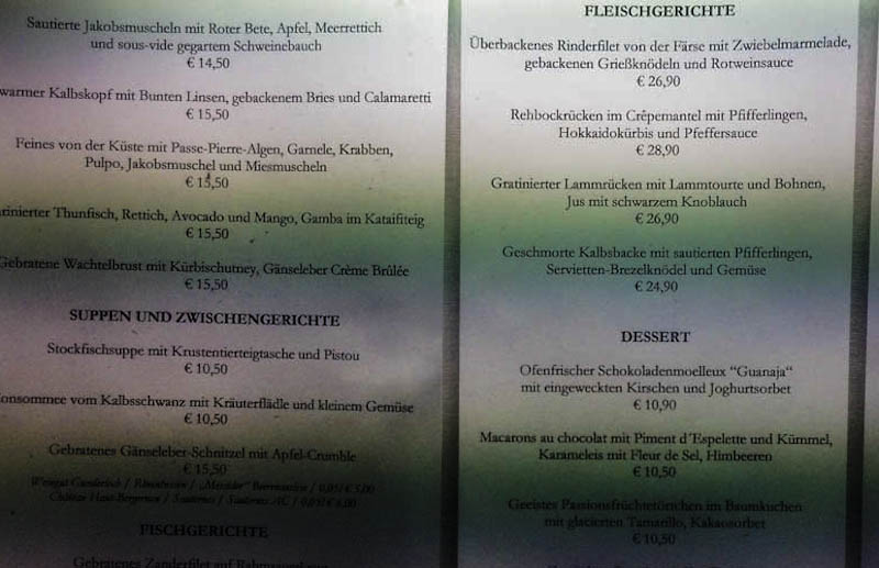 Menu Gasthof Krone - Krone Waldenbuch Gmbh-9